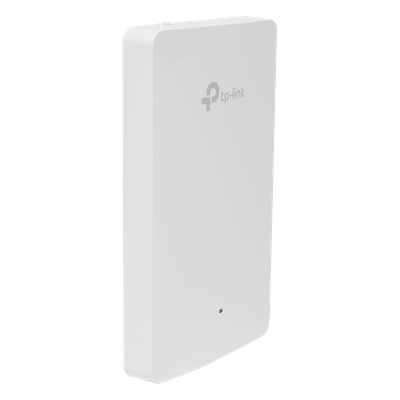 Punto de acceso Omada doble banda 802.11ac, PoE 802.3af/at, MU-MIMO, MIMO 2x2 diseño placa de pared con tres puertos adicionales | SIERRA STORE