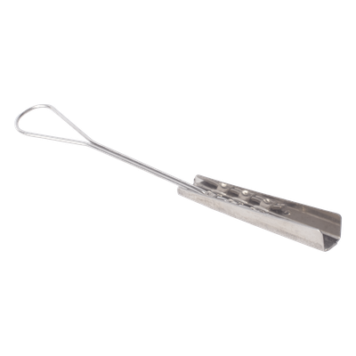 LINKEDPRO BY EPCOM LP-RGCDP - Remate Tipo Grapa / Acero Inoxidable / Tensión >600N / Sin Herramientas / Cable Drop Plano | SIERRA STORE