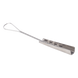 LINKEDPRO BY EPCOM LP-RGCDP - Remate Tipo Grapa / Acero Inoxidable / Tensión >600N / Sin Herramientas / Cable Drop Plano | SIERRA STORE