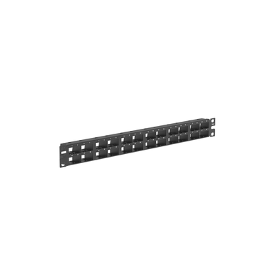 PANDUIT CP48HDBL - Panel de Parcheo Modular / 48 Puertos / 1UR / Blindado / Alta Densidad / Acero Inoxidable / 19 Pulgadas | SIERRA STORE