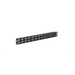 PANDUIT CP48HDBL - Panel de Parcheo Modular / 48 Puertos / 1UR / Blindado / Alta Densidad / Acero Inoxidable / 19 Pulgadas | SIERRA STORE