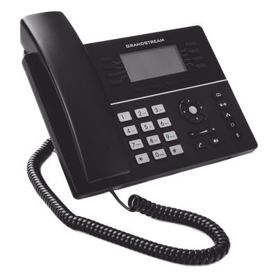 Teléfono IP Gama media de 8 Líneas con 4 teclas de función, 32 teclas de extensión BLF digital y conferencia de 5 vías PoE Gigabit | SIERRA STORE