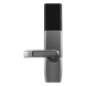 Cerradura autónoma derecha bluetooth de huella digital, tarjeta de proximidad y contraseña / APP ZK Smart Key | SIERRA STORE