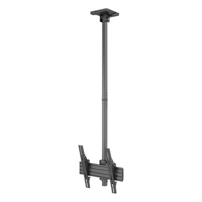EPCOM INDUSTRIAL EMLCM1U - Soporte de Techo para Pantalla / 32" a 75" / VESA 100x100 a 400x400 / Carga Máxima 50 kg (110 lbs) / | SIERRA STORE