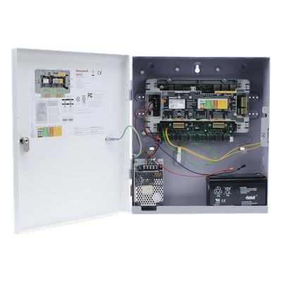 Controlador de acceso MAXPRO Access / 2 puertas, 4 lectores OSDP V2 o Wiegand / Batería 12V 7Ah / Expandible a 36 puertas / MAXPRO | SIERRA STORE