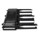PANDUIT NM1 - Organizador de Cables Horizontal / Alta Densidad / Doble Frontal y Posterior / Rack 19in / 1UR / Negro | SIERRA STORE