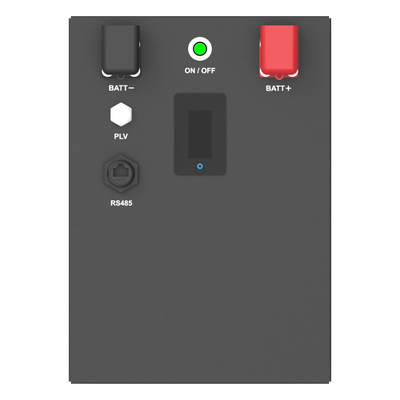 Batería LiFePO4 / 12.8 Vcc / 100 Ah / 1.28 kWh / 6000 Ciclos / IP65 / Pantalla LCD | SIERRA STORE