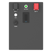 Batería LiFePO4 / 12.8 Vcc / 100 Ah / 1.28 kWh / 6000 Ciclos / IP65 / Pantalla LCD | SIERRA STORE