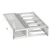 PANDUIT NM2WH - Organizador de Cables Horizontal / Alta Densidad / Doble Frontal y Posterior / Rack 19 in / 2UR / Categoría 6 y 10G | SIERRA STORE