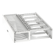 PANDUIT NM2WH - Organizador de Cables Horizontal / Alta Densidad / Doble Frontal y Posterior / Rack 19 in / 2UR / Categoría 6 y 10G | SIERRA STORE