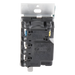 Interruptor Táctil On/Off / 8 A Iluminación / 5.8 A (¼ HP) Motor / Control RadioRA 3 / Cable Neutro Requerido / Acabado Satinado Nieve | SIERRA STORE