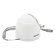 Cámara Turret TURBOHD / 3K 5 Megapixel / Color 24/7 / Luz Blanca 20 m (65.6 ft) / IP67 / Micrófono Integrado / 4 Tecnologías / Lente | SIERRA STORE