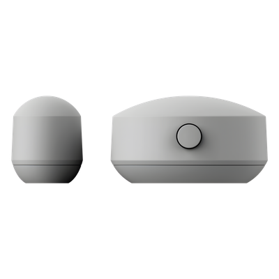 Sensor de Contacto Magnético Inalámbrico / Zigbee / Separación de Alarma 25 mm ± 5 mm / Autonomía 3 Años / Uso Interior / 53.5 x 22.5 | SIERRA STORE