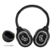 Auriculares Receptores para Discoteca Silenciosa / 3 Canales / Sonido Hi-Fi / LED Tricolor / Alcance 300 m (984.3 ft) / Batería 12 | SIERRA STORE