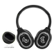 Auriculares Receptores para Discoteca Silenciosa / 3 Canales / Sonido Hi-Fi / LED Tricolor / Alcance 300 m (984.3 ft) / Batería 12 | SIERRA STORE