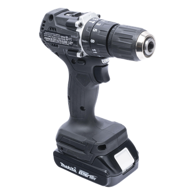 Rotomartillo/Taladro Inalámbrico SIN CARBONES, Broquero de 1/2", 1,700 RPM, 18VâŽ“, Torque: 40 N.m C/2 Bat. (1.5Ah) y Cargador. | SIERRA STORE