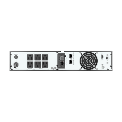 PANDUIT U02N11L - UPS Rack / 1500 VA / 1350 W / Línea Interactiva / Onda Senoidal Pura / LiFePO4 / 2 UR / 6 Tomas NEMA 5-15R | SIERRA STORE