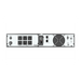 PANDUIT U02N11L - UPS Rack / 1500 VA / 1350 W / Línea Interactiva / Onda Senoidal Pura / LiFePO4 / 2 UR / 6 Tomas NEMA 5-15R | SIERRA STORE