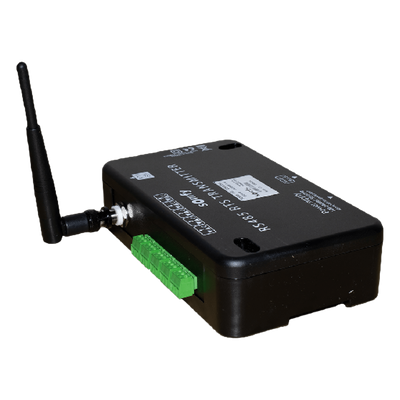 Interfaz de Control / 16 Grupos RTS / RS485 y 5 Contactos Secos / 433.42 MHz / IP20 / 90-255 V | SIERRA STORE