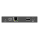 Receptor HDMI IP / 4K@60Hz / Cero Latencia / Extensión 100 m (328.1 ft) / Cat 6/6a/7 / Audio 7.1 / IR Bidireccional / ARC / HDMI Loop | SIERRA STORE