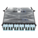 PANDUIT FHSXN-12-10N - Cassette de Fibra Óptica / 6 Puertos LC Duplex / 12 Fibras OM3 / Alta Densidad / Color Azul | SIERRA STORE