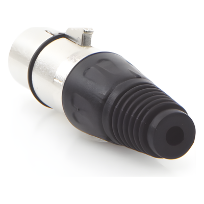 Conector XLR / 3 Pines Hembra / Bloqueo con Pestillo / Rango -30 °C a +80 °C / Cable 3.5-8.0 mm / 16 A por Contacto | SIERRA STORE
