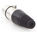 Conector XLR / 3 Pines Hembra / Bloqueo con Pestillo / Rango -30 °C a +80 °C / Cable 3.5-8.0 mm / 16 A por Contacto | SIERRA STORE