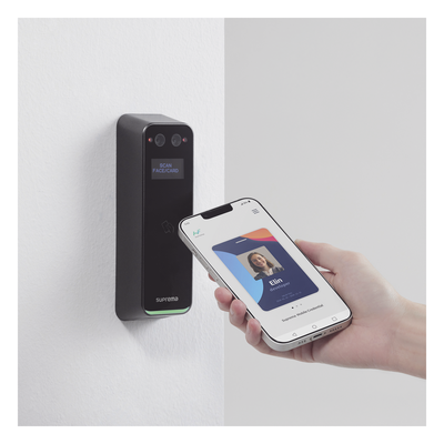 Lector Biométrico Facial / Autenticación IA con NPU / IP67 / IK08 / Bluetooth / Prox EM y Mifare | SIERRA STORE