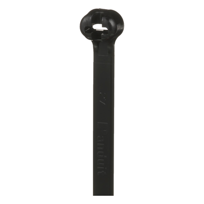 PANDUIT BT9LH-C0 - Cincho de Nylon 6.6 Dome-Top®, Con Lengüeta de Bloqueo de Acero Inoxidable, 780 mm largo x 7mm ancho, Color Negro | SIERRA STORE