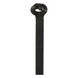 PANDUIT BT9LH-C0 - Cincho de Nylon 6.6 Dome-Top®, Con Lengüeta de Bloqueo de Acero Inoxidable, 780 mm largo x 7mm ancho, Color Negro | SIERRA STORE