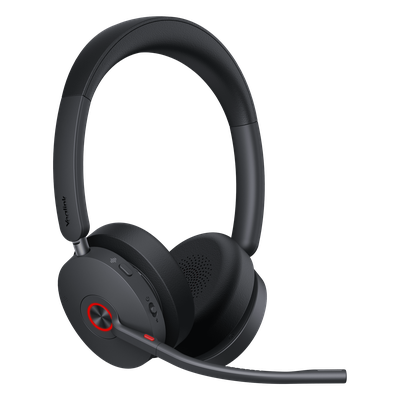 Diadema Inalámbrica / ANC Híbrida / Conectividad Dual DECT Bluetooth 5.3 / Alcance 185m (607 pies) / Autonomía 32h | SIERRA STORE