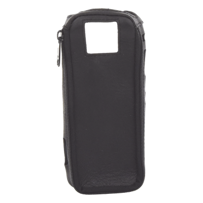 Funda de Piel Reforzada / Visor Frontal Transparente / Cierre Metálico / Compatible IC-A25 | SIERRA STORE