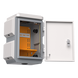 Gabinete de Protección IP / Acero SPCC / 180 x 340 x 160 mm / IP55 / Rieles DIN / Montaje Vertical u Horizontal / 4 Placas Laterales | SIERRA STORE