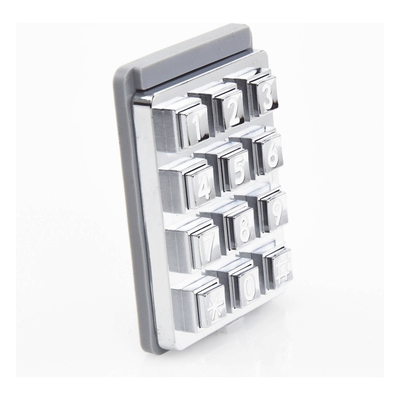Teclado Numérico para Portero Telefónico / Compatible con Serie 1802 / Botones Grandes / UL 294 / CAN/ULC-S319-05 | SIERRA STORE