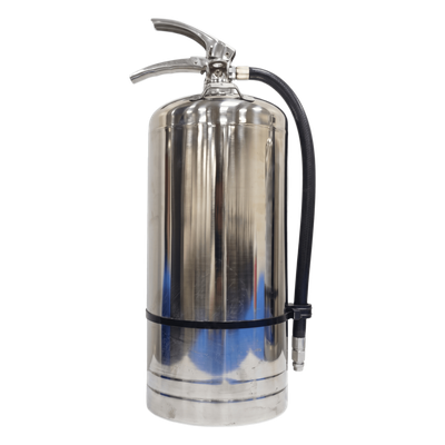 Extintor para Baterías de Litio / 6 L / UL EX29073 / Descarga 72 s / Alcance 3.6 m (11.8 ft) / Acero Inoxidable | SIERRA STORE