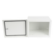 EPCOM INDUSTRIAL EI-PCB-04-03-03-W3 - Gabinete para instalación de 2 Baterías PL4012, Fabricado en Lámina Galvanizada, Opción para | SIERRA STORE