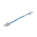 PANDUIT UTP28X0.2MBU - Cable de Parcheo UTP / Cat6A / 28AWG / CM-LSZH / 20 cm (0.66 ft) / Azul | SIERRA STORE