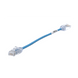 PANDUIT UTP28X0.2MBU - Cable de Parcheo UTP / Cat6A / 28AWG / CM-LSZH / 20 cm (0.66 ft) / Azul | SIERRA STORE
