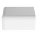 PANDUIT ECF10WH-X - Tapa Final / ABS / UL94V-0 FT4 / 0°C a 50°C / 0.33 ft Canaleta LD10 / Blanco | SIERRA STORE