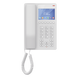 Teléfono IP Hotelero / Pantalla LCD Color / 2 Líneas SIP / Wi-Fi 6 / Códec Opus / 3 Vías Conferencia | SIERRA STORE