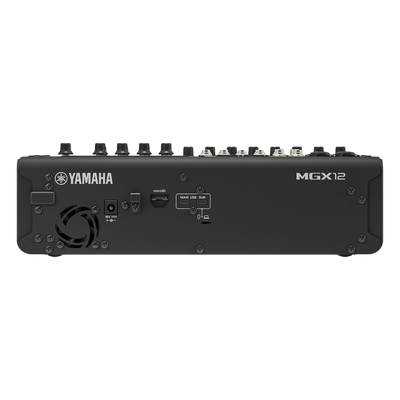 Consola Digital de Audio / 12 Canales / Pantalla Táctil 4.3 in / DSP Integrado / Grabación USB 32-bit/96 kHz / Bluetooth 5.0 | SIERRA STORE