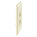 PANDUIT CFPL4EIY - Placa de Pared Vertical / 4 Puertos Mini-Com / Diseño Plano / Con Espacios para Etiquetas / 2.75 x 4.5 in / ABS | SIERRA STORE
