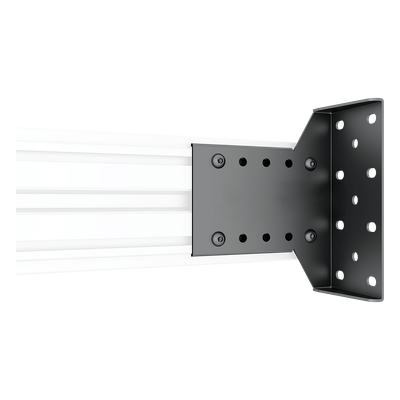 EPCOM INDUSTRIAL SDJH169 - Placa de Montaje en Pared / Acero Resistente / 183x100x90 mm / Compatible Ladrillo, Concreto y Madera / | SIERRA STORE