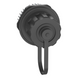 PANDUIT IAEBH6 - Conector Jack RJ45 Industrial / Cat 6A / IP67 / 24 AWG / 50 μin Oro / UL Tipo 12 | SIERRA STORE