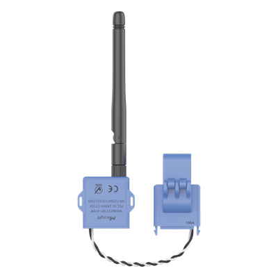 Medidor de Corriente LoRaWAN / 100A / Autoalimentado / Muestreo 3.3 kHz / Sensor de Temperatura / Diseño Desmontable | SIERRA STORE