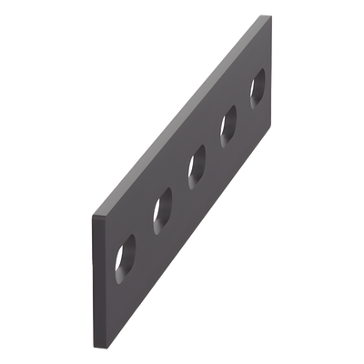 PANDUIT PWBSPL5BL - Kit de Empalme para Charola Wire Basket / 12 Piezas / 5 Orificios / Fabricación de Curvas en Campo / Acero con | SIERRA STORE