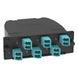 PANDUIT FC2ZN-12-10AS - Casete de Fibra Óptica / OM4 / 12 Fibras / MPO Macho a 6 LC Duplex / Polaridad Método A / 0.75 dB Pérdida de | SIERRA STORE