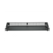 PANDUIT FLEX-FCM1UA - Organizador de Cables Frontal / 1 UR / Hasta 12 Casetes / 1728 Fibras / 3.28 ft / Negro | SIERRA STORE