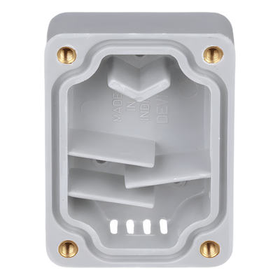 PANDUIT PZNDVK - Kit de Drenaje y Ventilación para Gabinete / NEMA 4X / IP66 / UL508A / 17 mm x 50 mm x 70.1 mm / Color Gris | SIERRA STORE