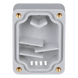 PANDUIT PZNDVK - Kit de Drenaje y Ventilación para Gabinete / NEMA 4X / IP66 / UL508A / 17 mm x 50 mm x 70.1 mm / Color Gris | SIERRA STORE